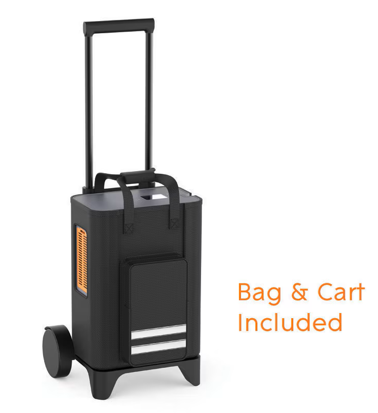 NEW Rhythm Healthcare TOC3 Transportable Oxygen Concentrator - Image 2